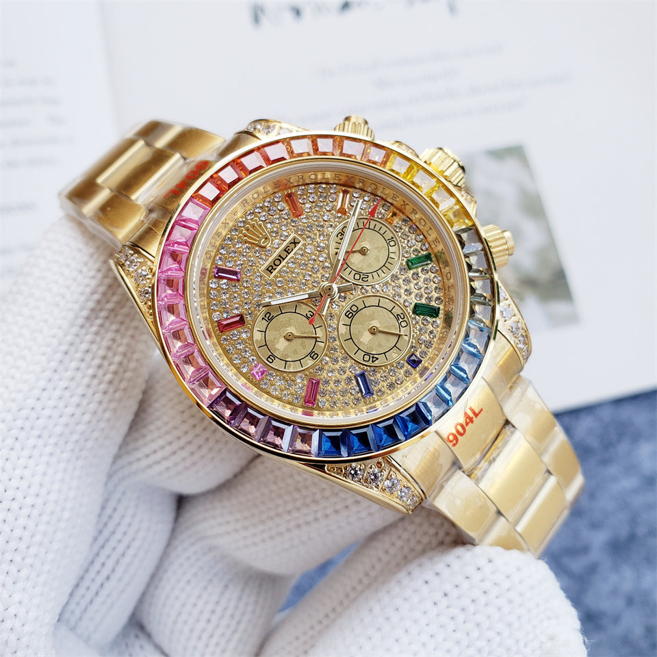 Rolex Cosmograph Daytona Gold Diamond