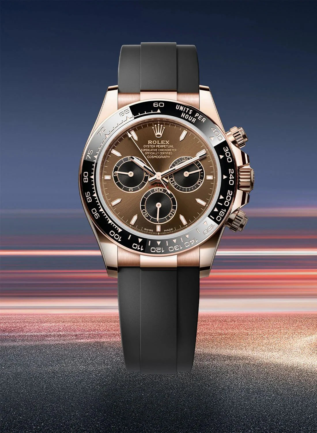 Rolex Daytona – Oysterflex Edition