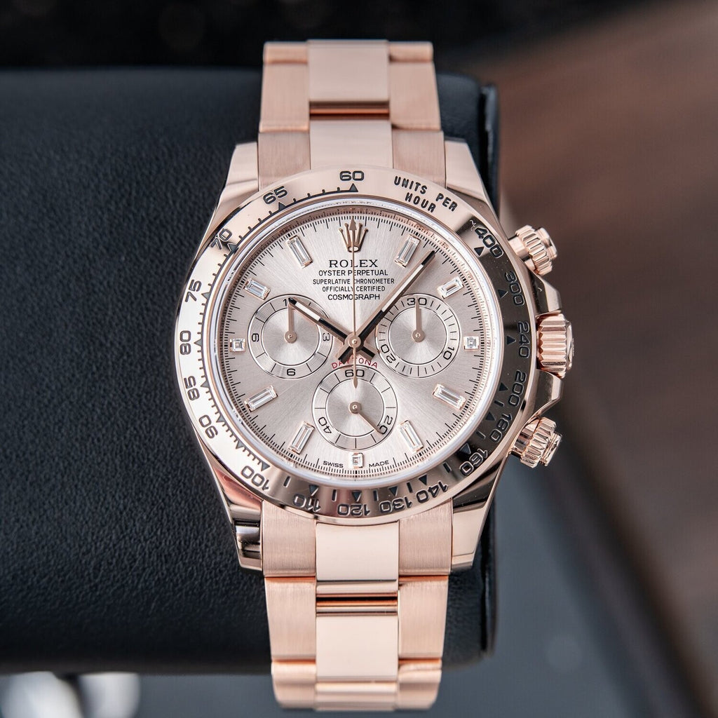 Rolex Daytona – Oystersteel Collection