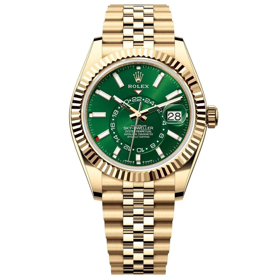 Rolex Sky-Dweller Collection