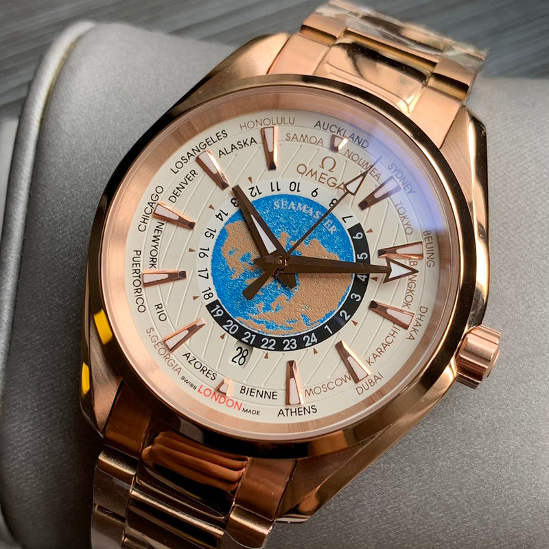 OMEGA Aqua Terra Collection 43MM