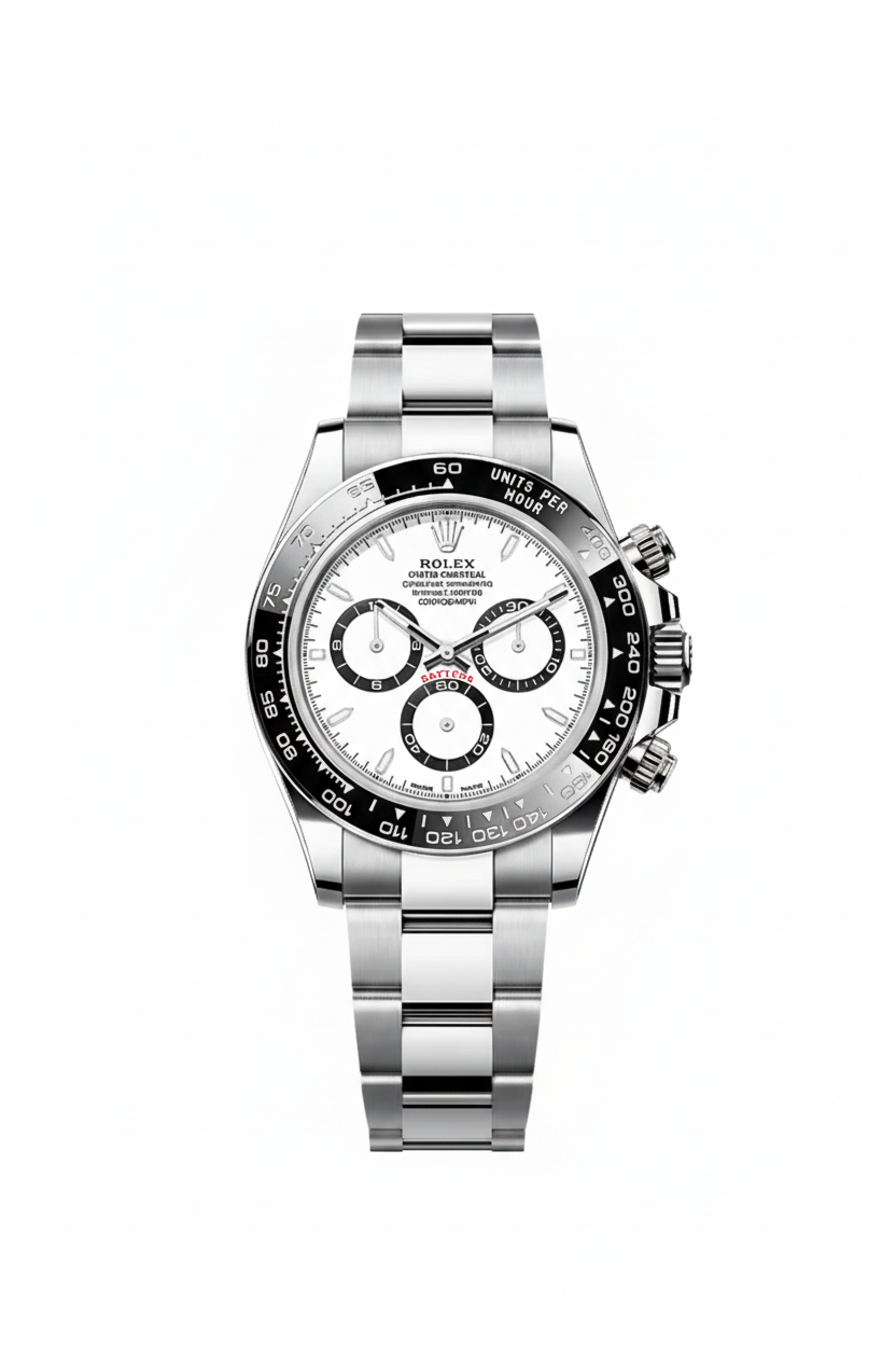 Rolex Daytona – Oystersteel Collection