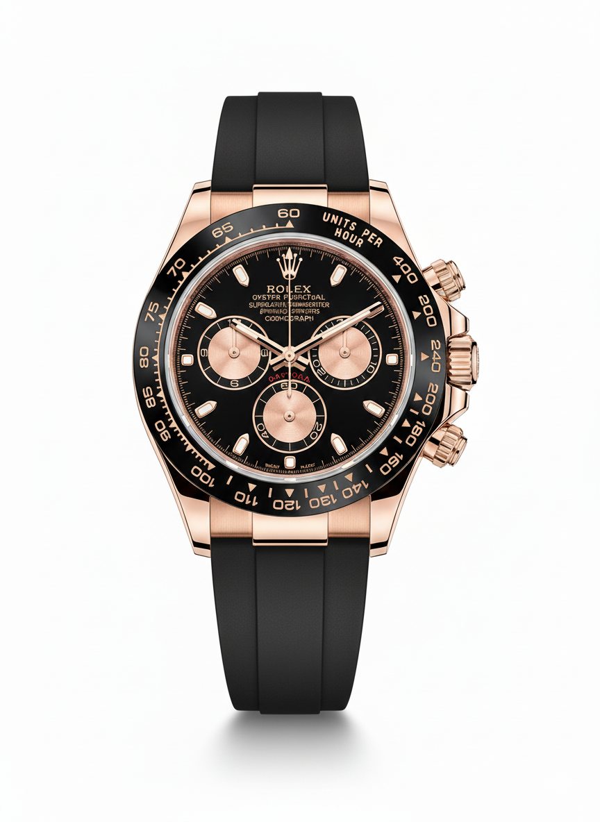 Rolex Daytona – Oysterflex Edition