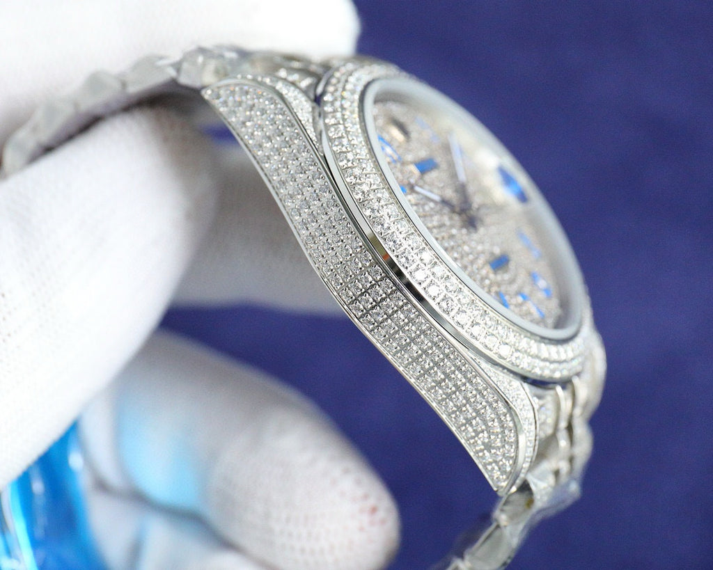 Rolex Datejust Iced out