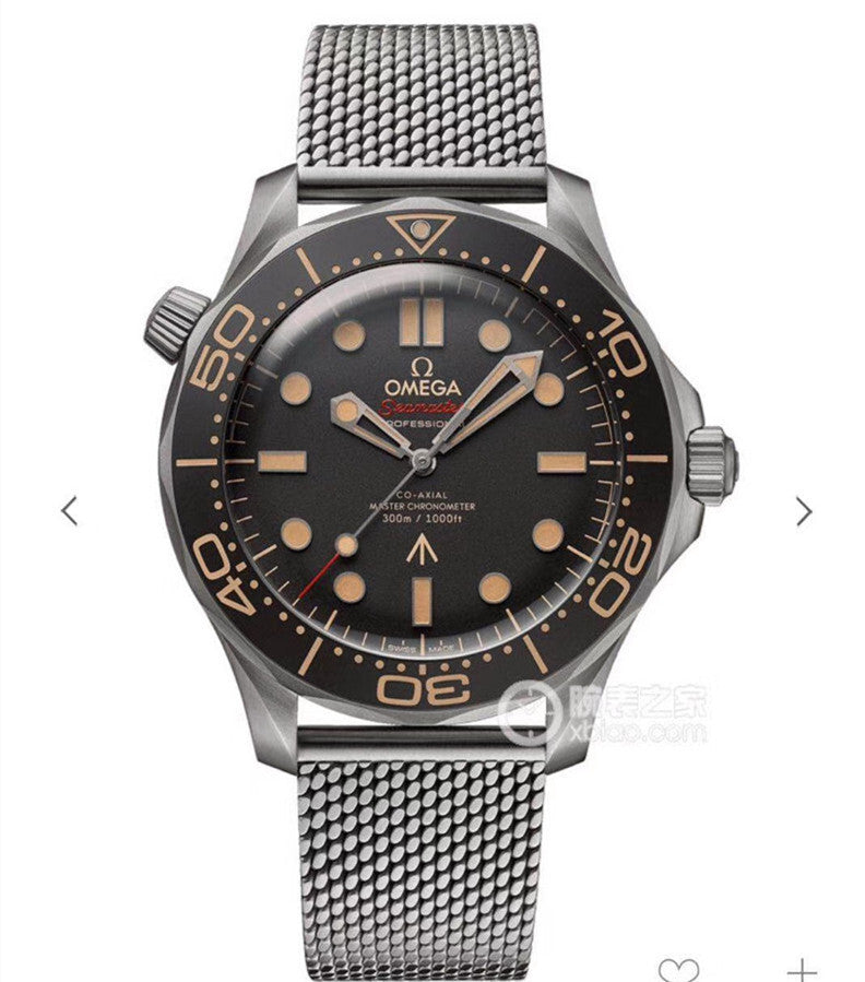 Omega Seamaster 007 Special Edition