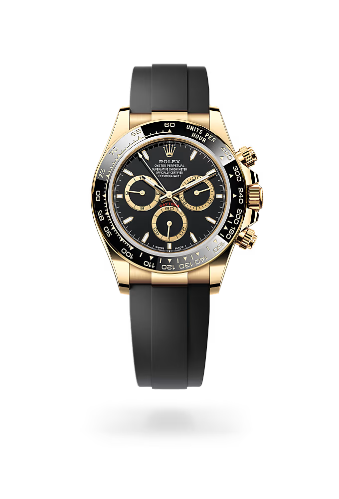 Rolex Daytona – Oysterflex Edition