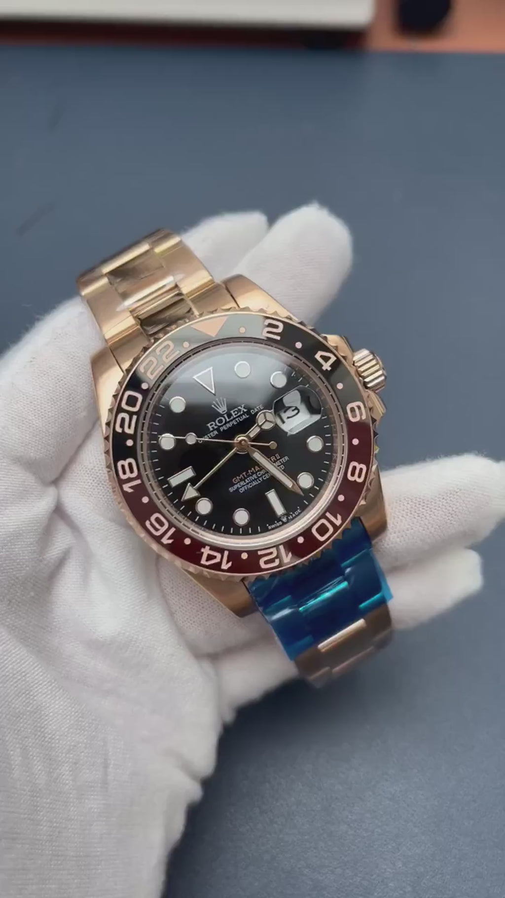 Rolex GMT-Master II – Collection
