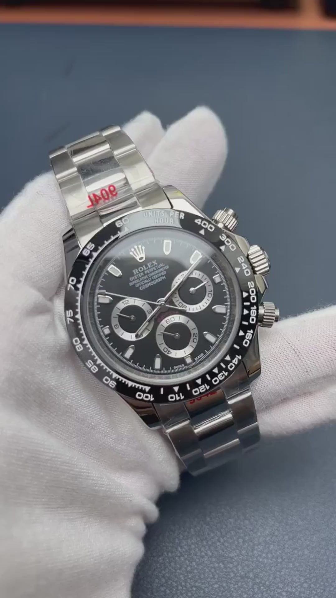 Rolex Daytona – Oystersteel Collection