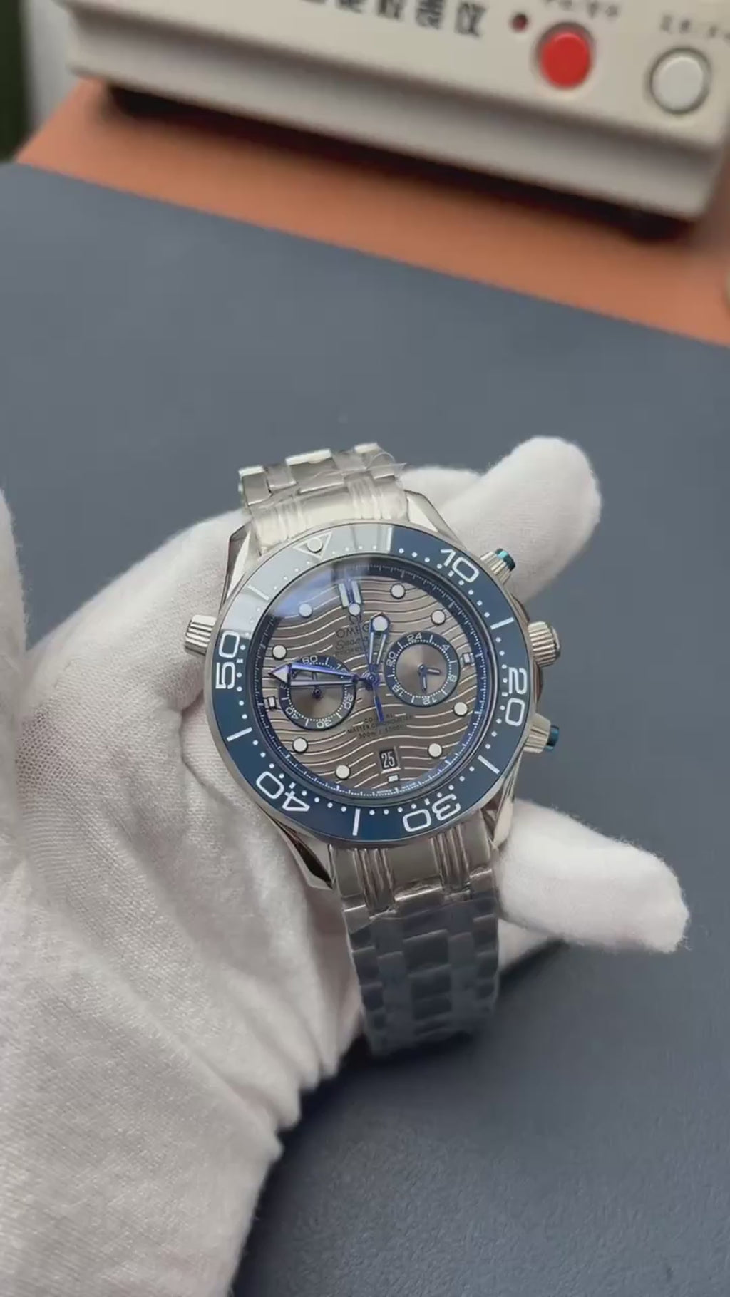 OMEGA Seamaster The Chronograph Collection