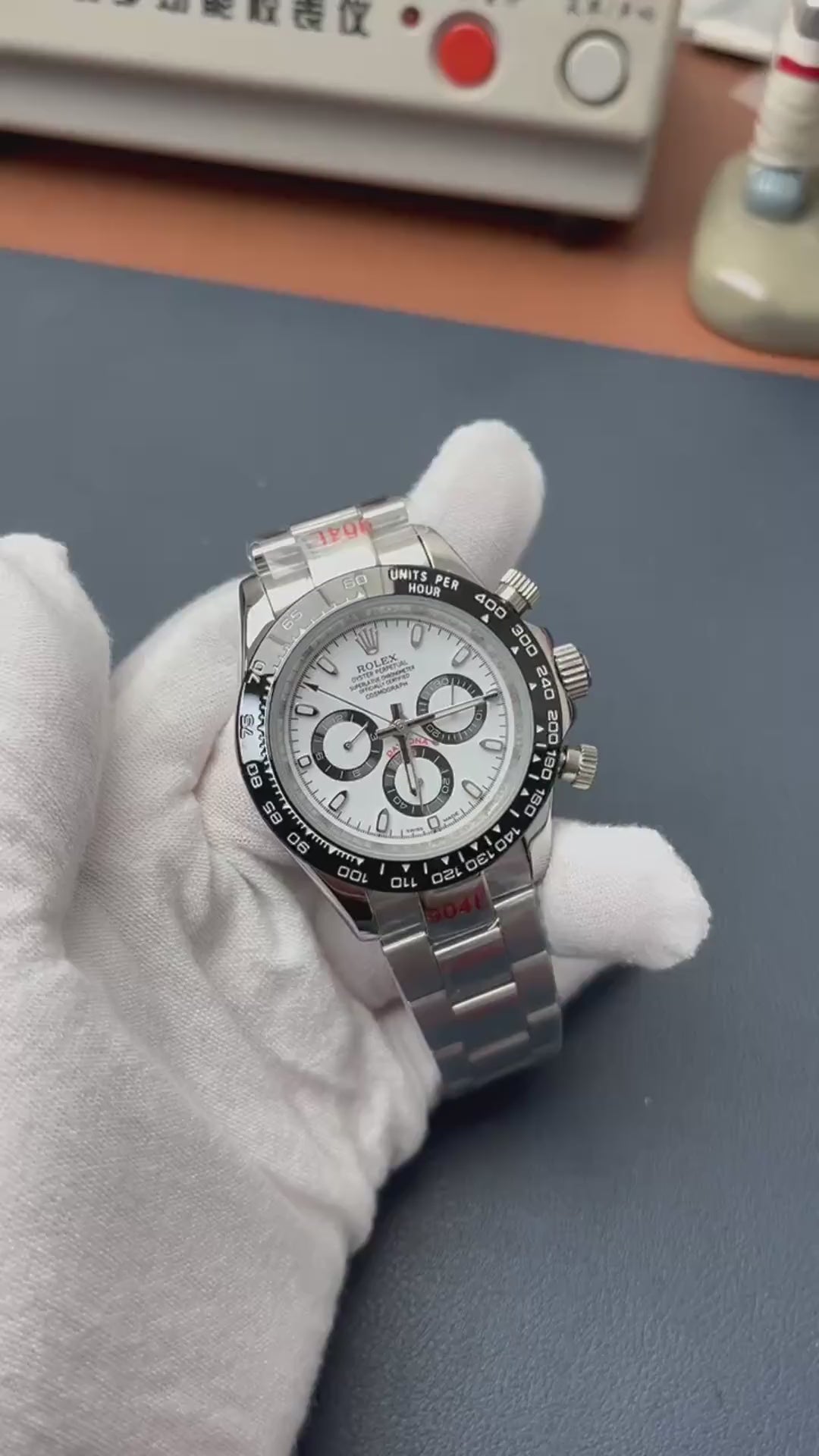 Rolex Daytona – Oystersteel Collection