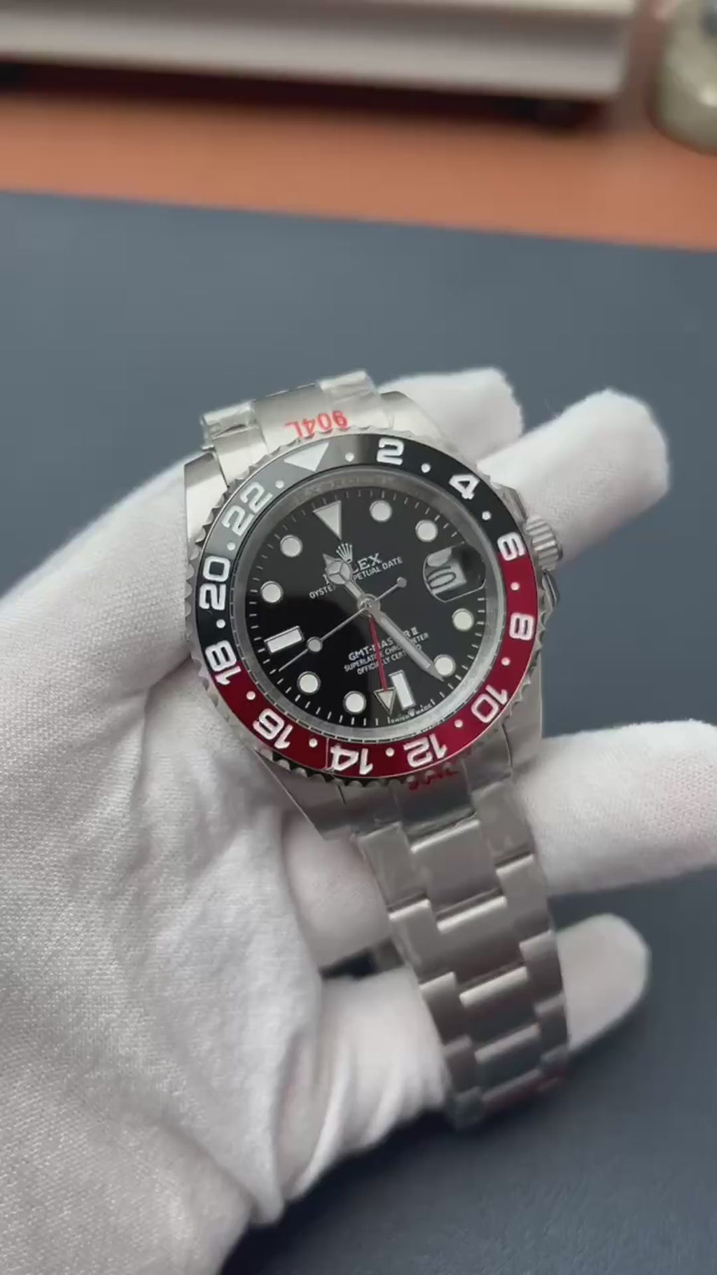 Rolex GMT-Master II – Collection