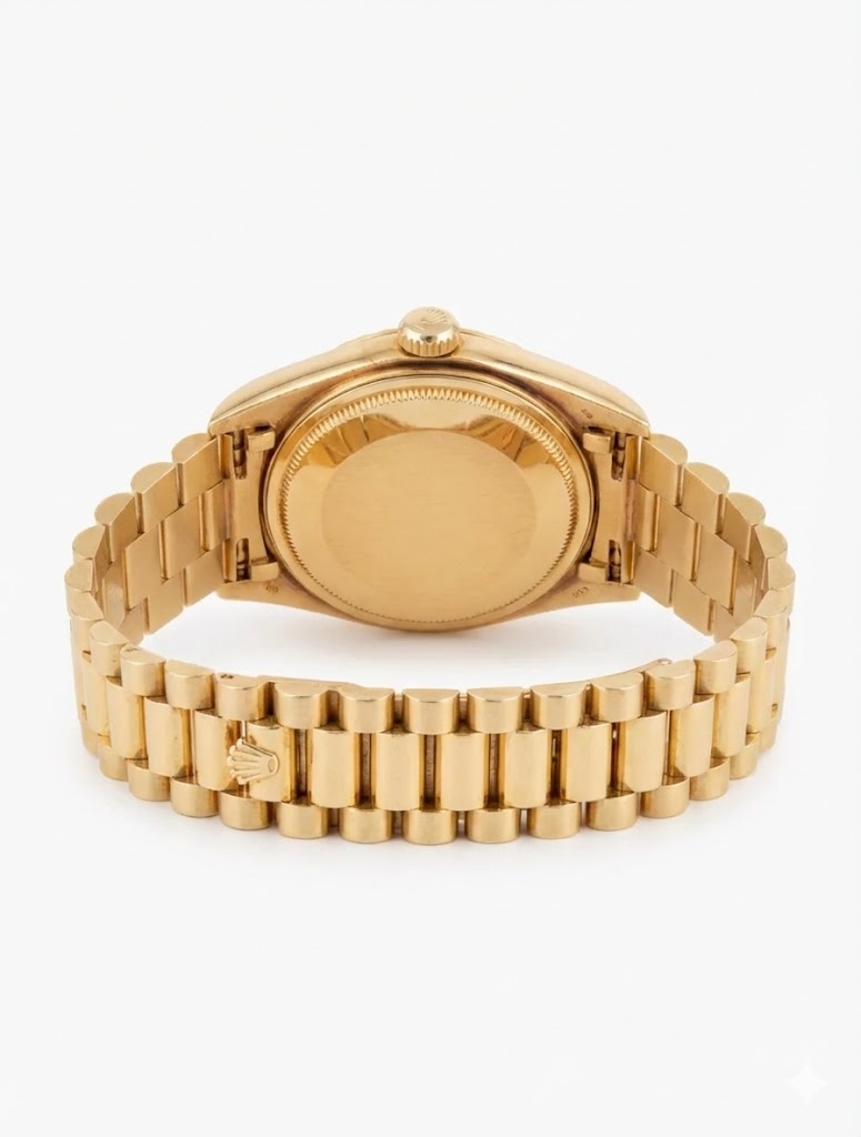 Rolex Yellow Gold Datejust Onyx