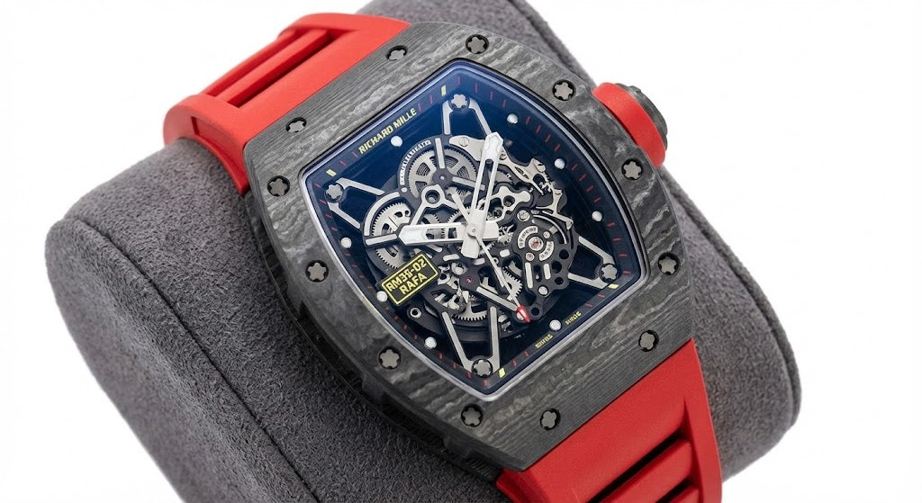 Richard Mille Rafael Nadal Carbon TPT RM 035