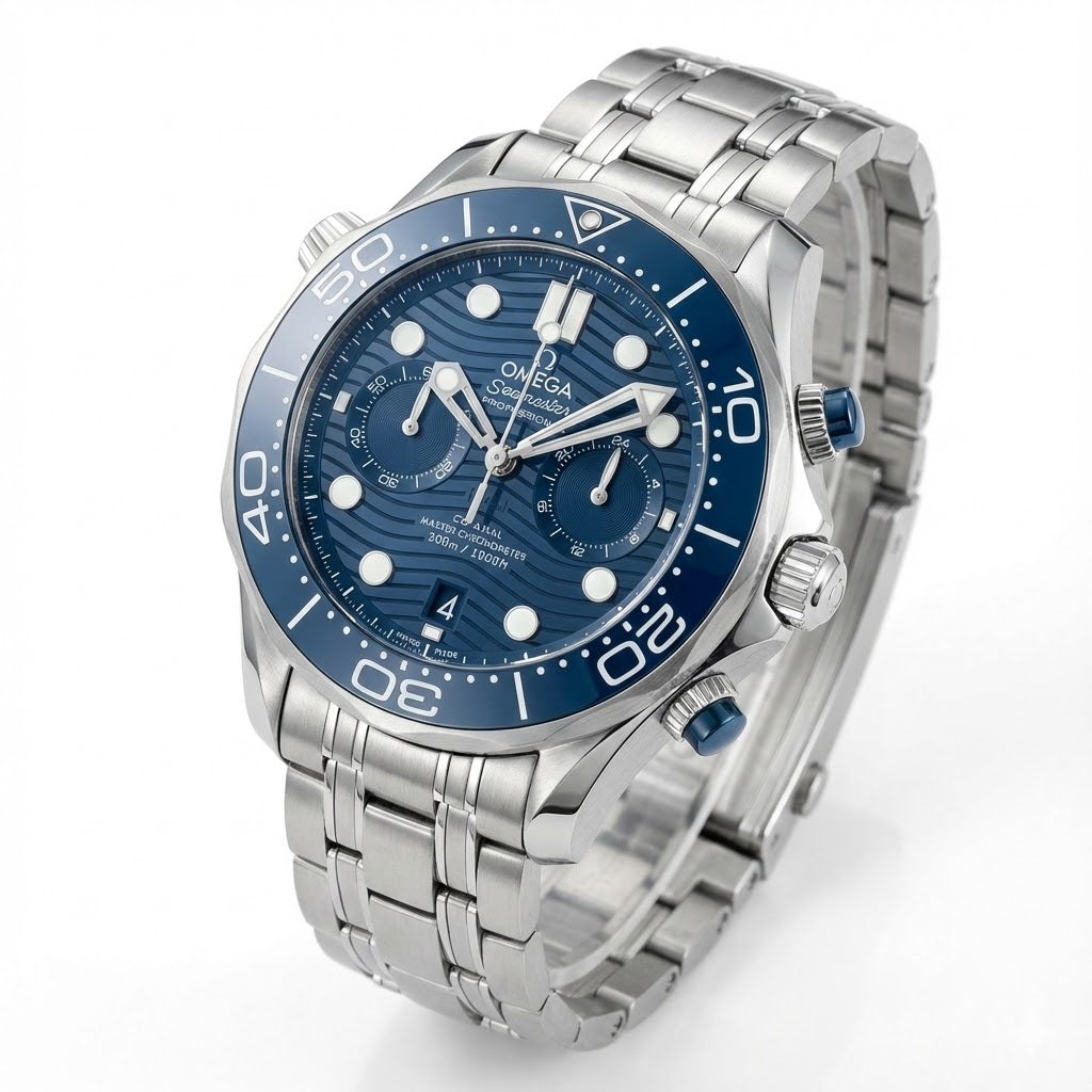 OMEGA Seamaster The Chronograph Collection