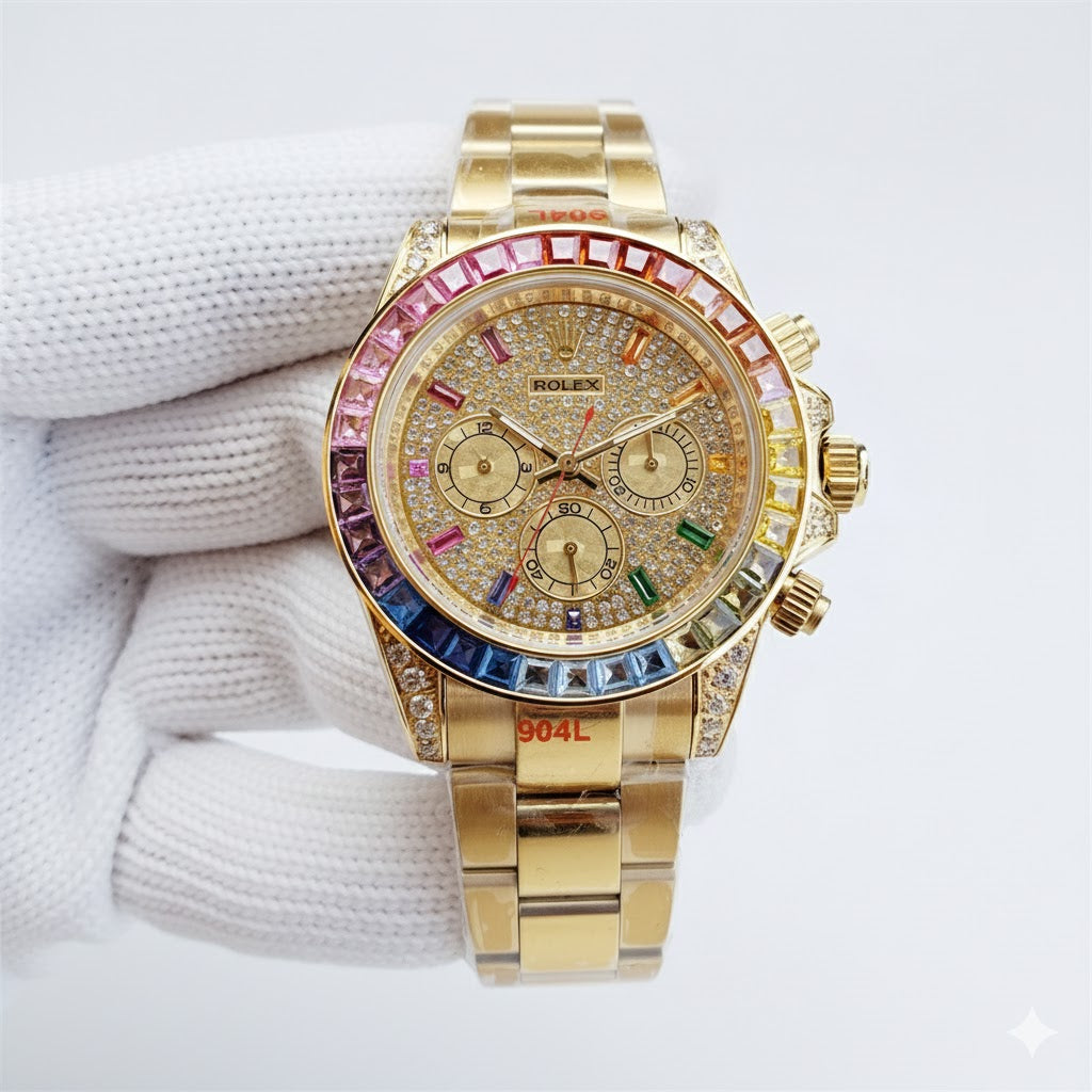 Rolex Cosmograph Daytona Gold Diamond