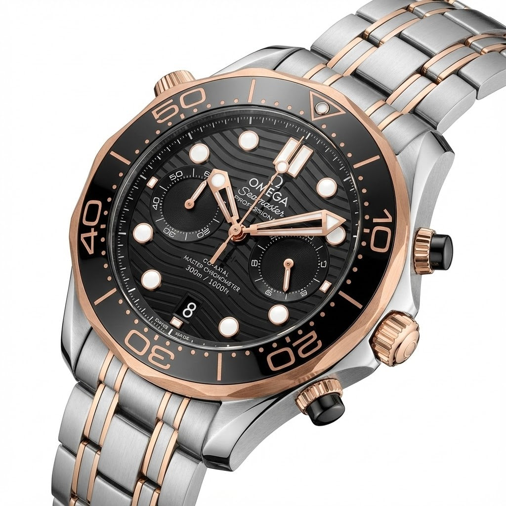 OMEGA Seamaster The Chronograph Collection