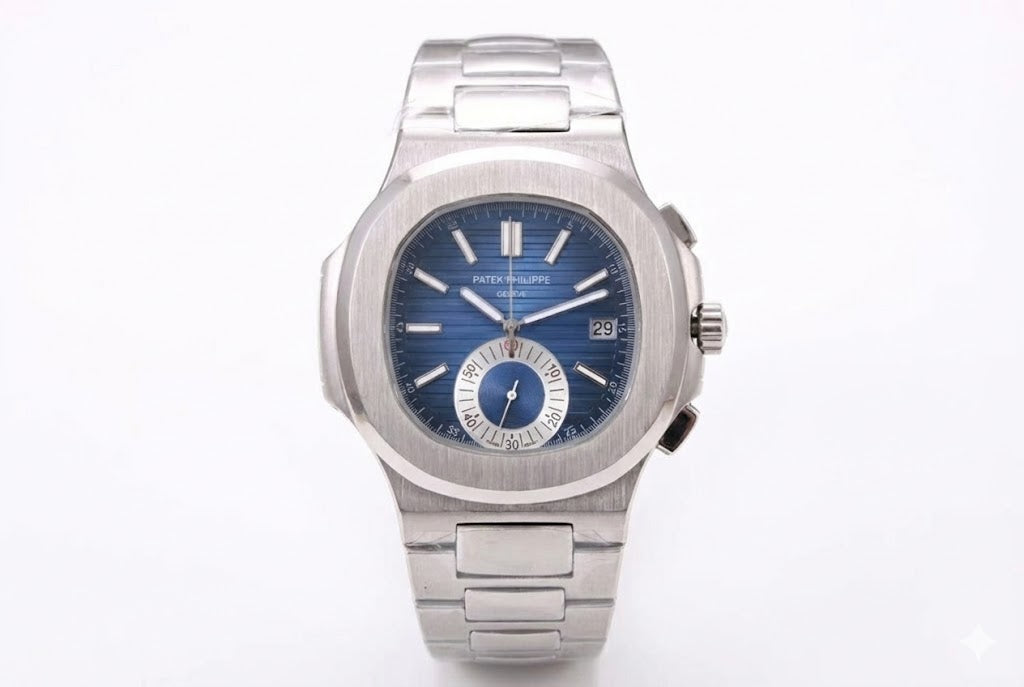 Patek Philippe Nautilus Chronograph Date Collection
