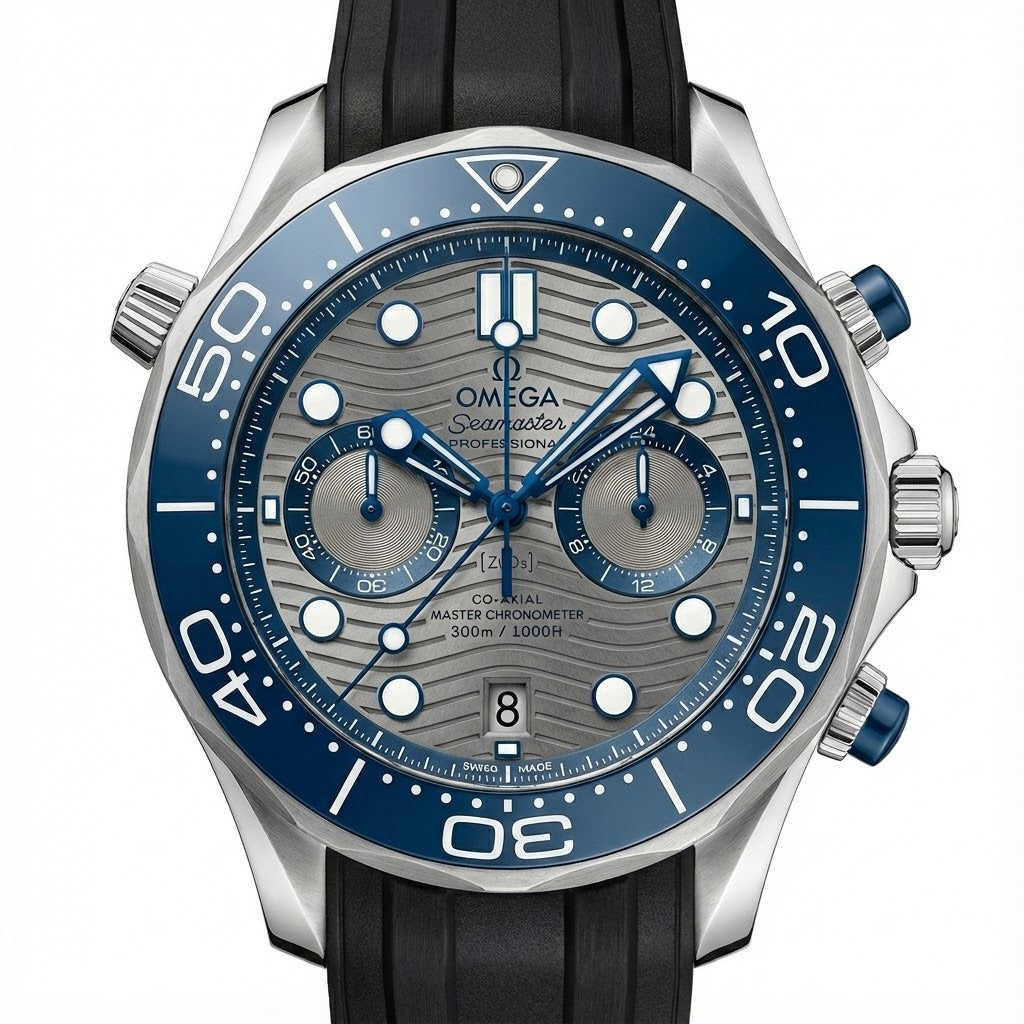 OMEGA Seamaster The Chronograph Collection