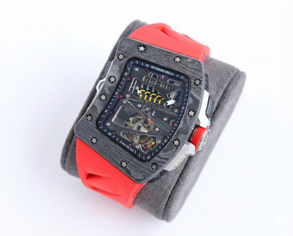 Richard Mille Tourbillion Alain Prost RM 70