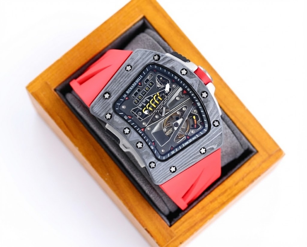 Richard Mille Tourbillion Alain Prost RM 70