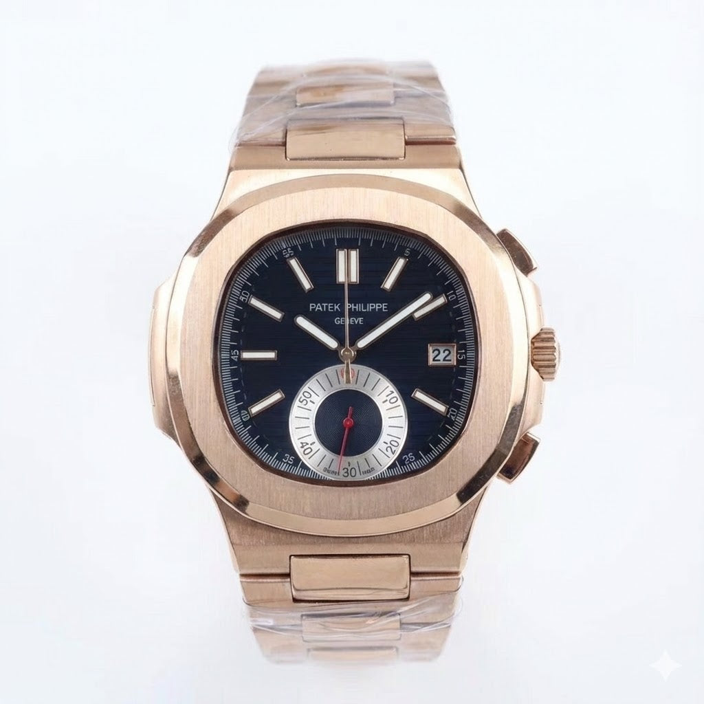 Patek Philippe Nautilus Chronograph Date Collection