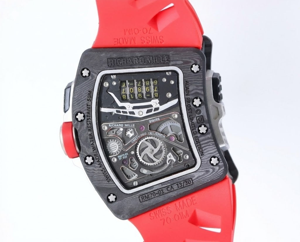 Richard Mille Tourbillion Alain Prost RM 70
