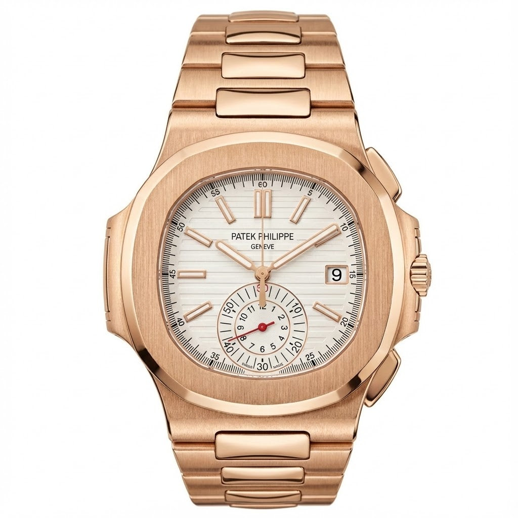 Patek Philippe Nautilus Chronograph Date Collection