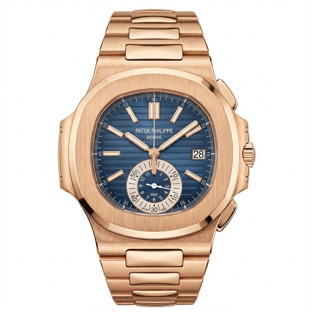 Patek Philippe Nautilus Chronograph Date Collection
