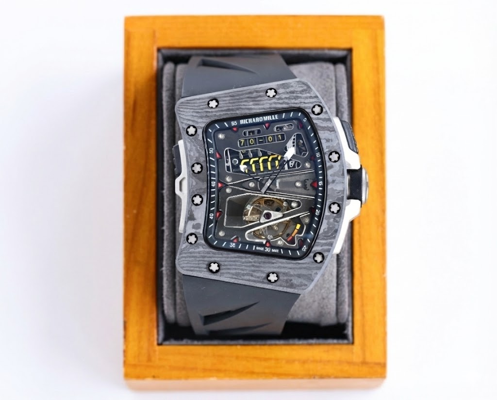 Richard Mille Tourbillion Alain Prost RM 70