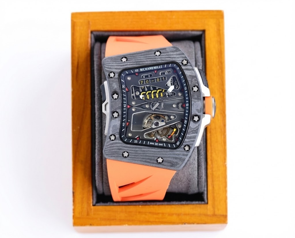 Richard Mille Tourbillion Alain Prost RM 70