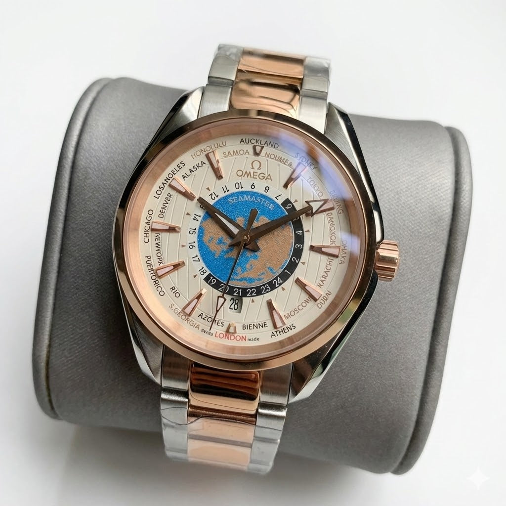 OMEGA Aqua Terra Collection 43MM