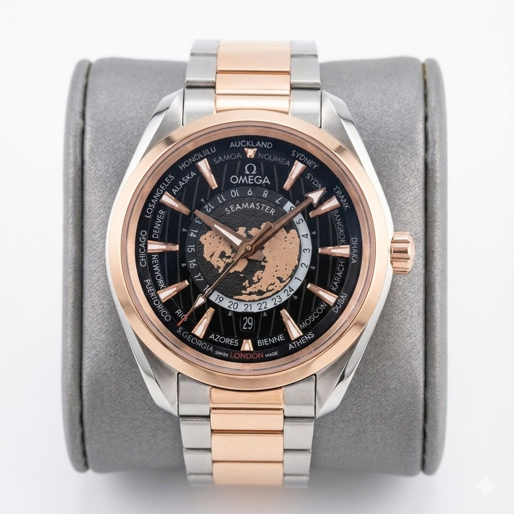 OMEGA Aqua Terra Collection 43MM