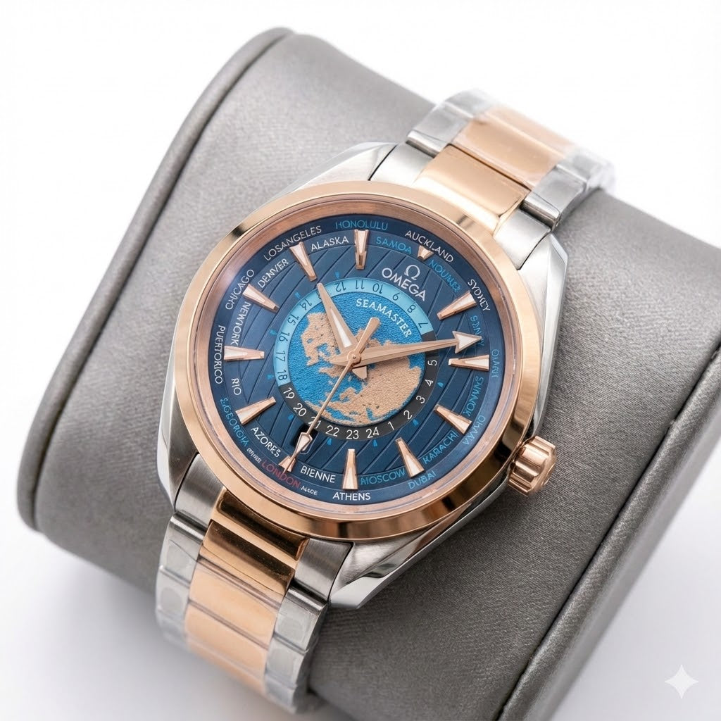 OMEGA Aqua Terra Collection 43MM