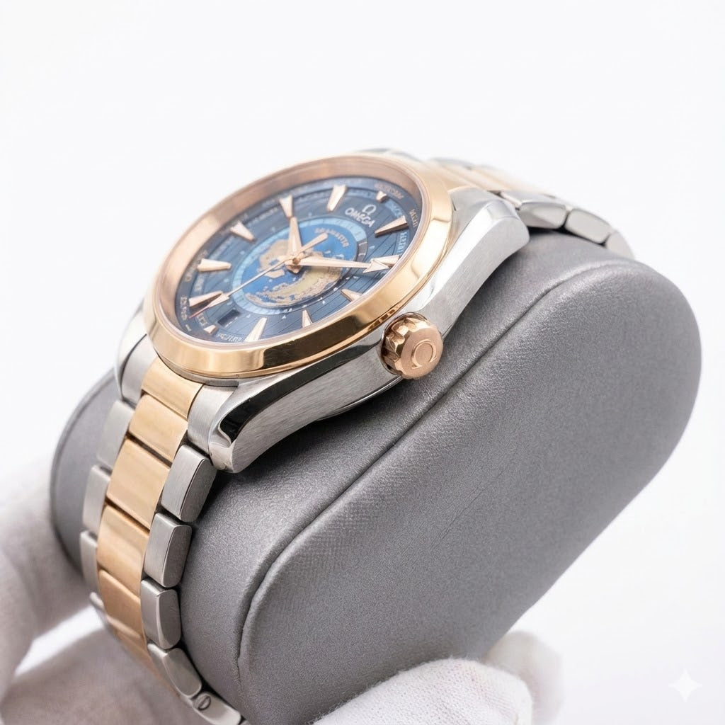 OMEGA Aqua Terra Collection 43MM