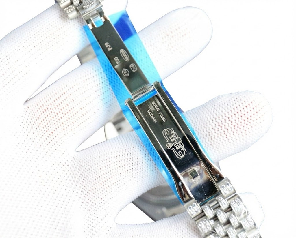 Rolex Datejust Iced out