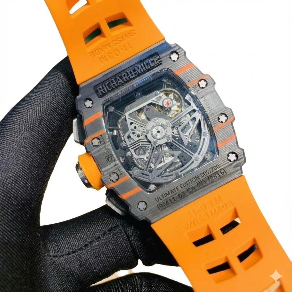 Richard Mille Auto. Flyback Choronograph Mclaren