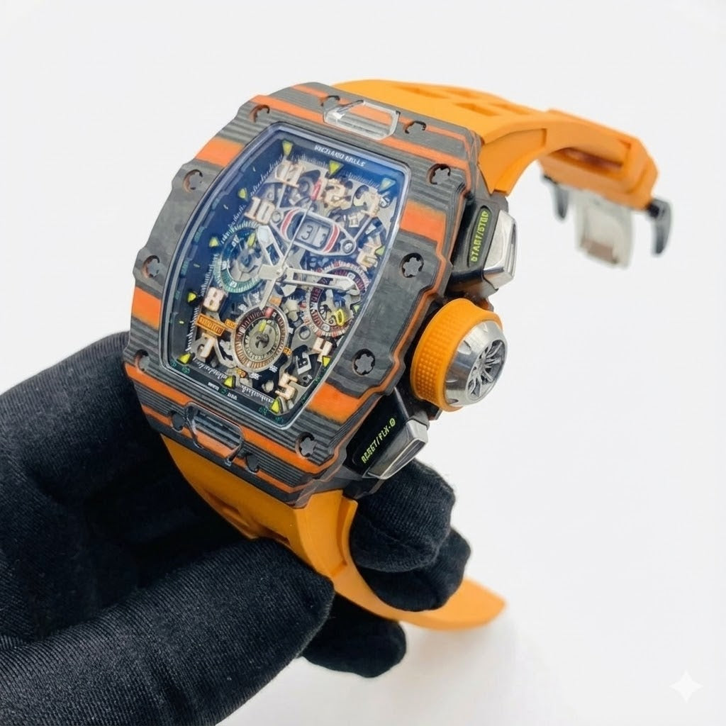 Richard Mille Auto. Flyback Choronograph Mclaren