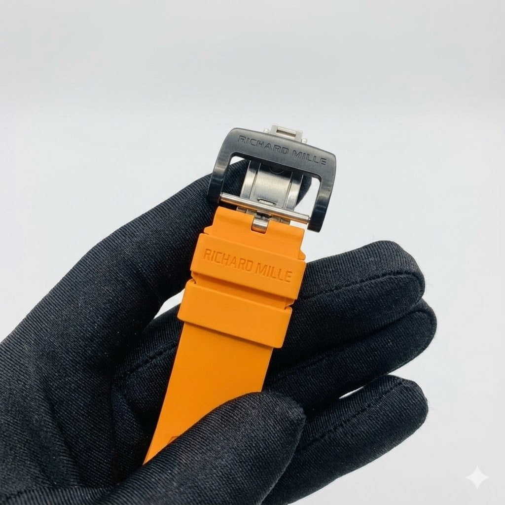 Richard Mille Auto. Flyback Choronograph Mclaren