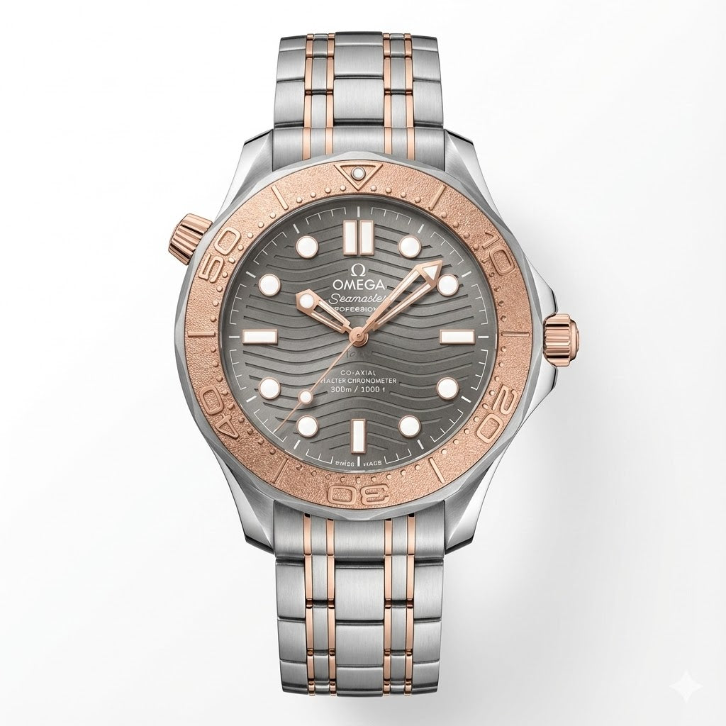OMEGA Seamaster Co-Axial Master