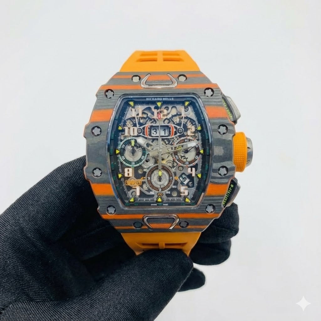 Richard Mille Auto. Flyback Choronograph Mclaren