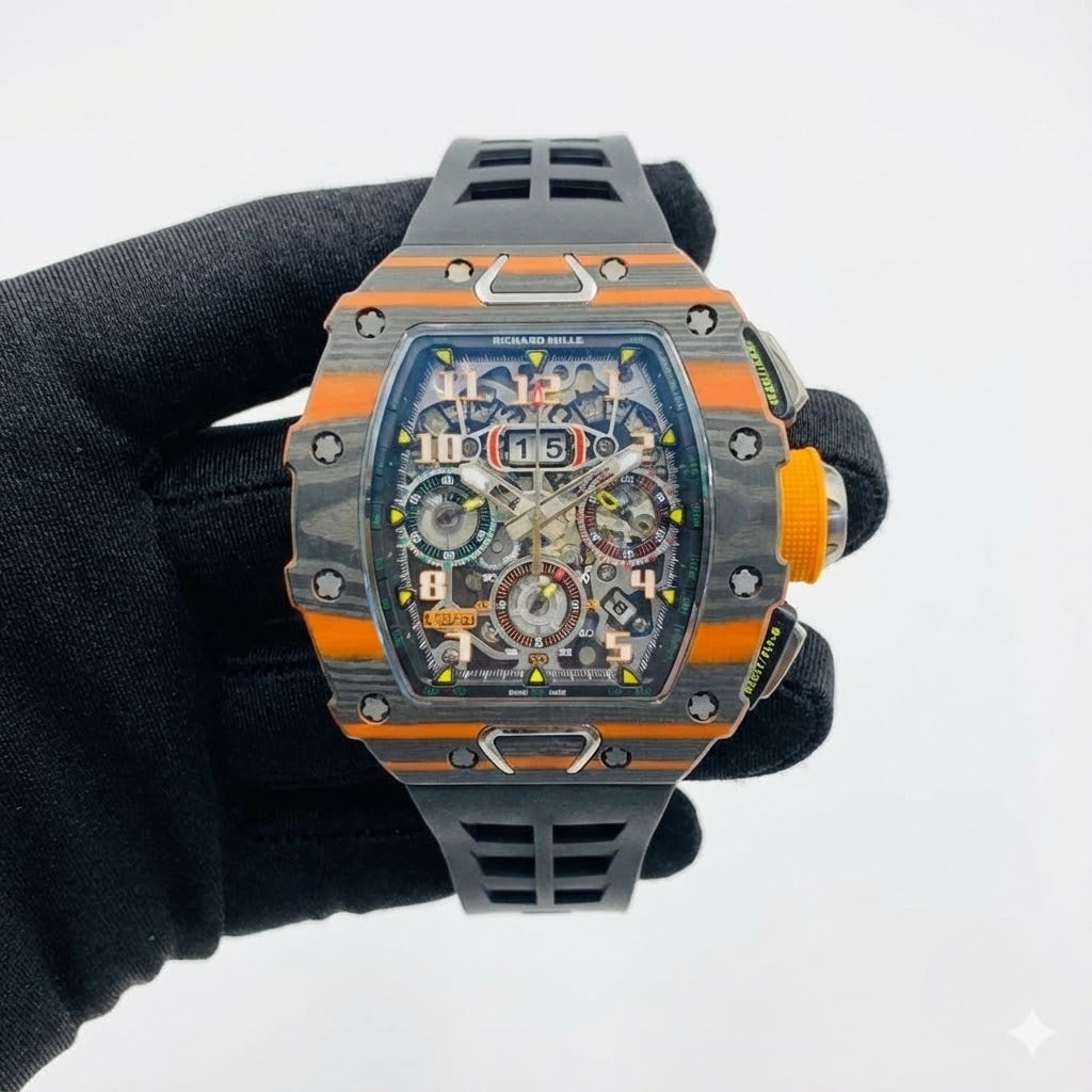 Richard Mille Auto. Flyback Choronograph Mclaren