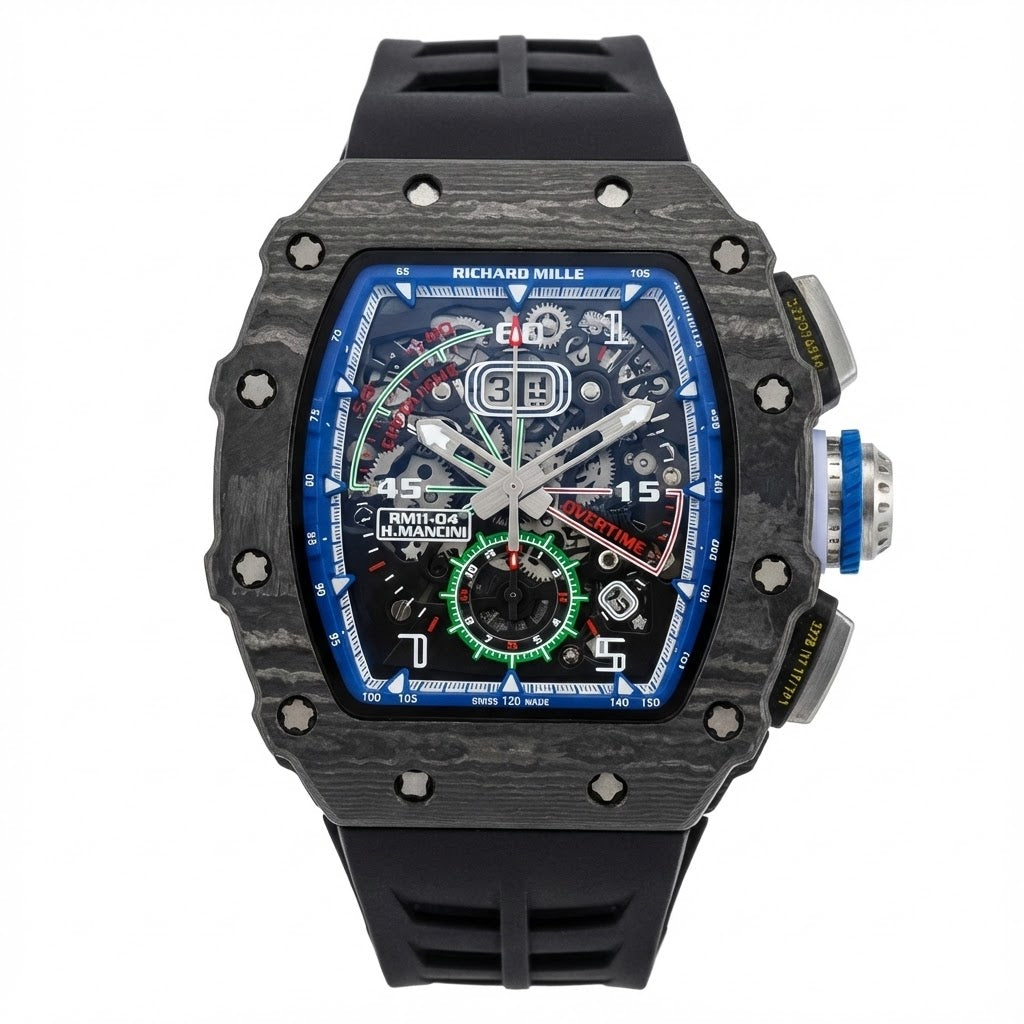 Richard Mille Roberto Mancini Flyback Chronograph